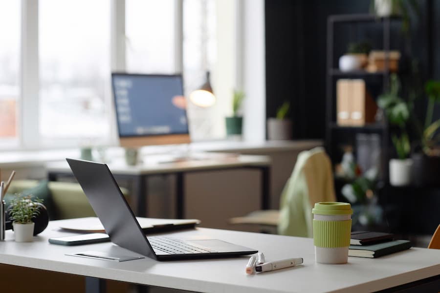 Work from home desk